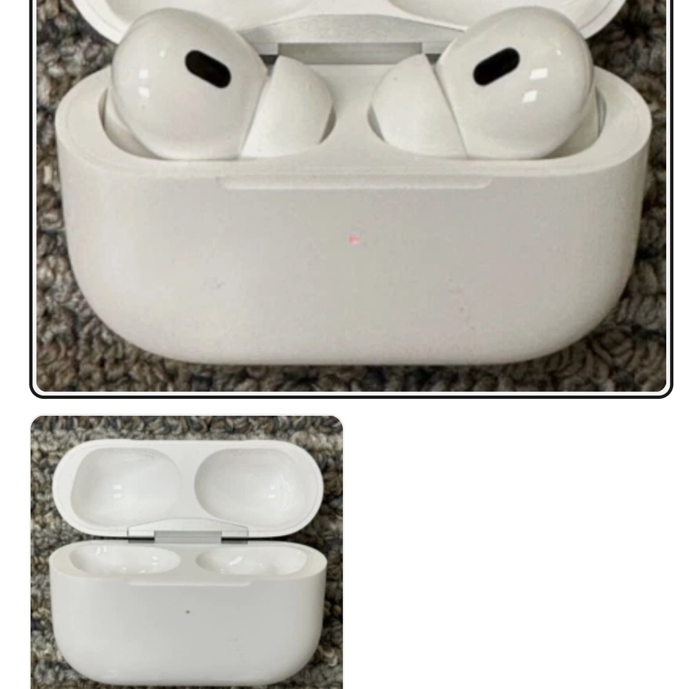 Apple Wireless Earbuds with Charging Case - White